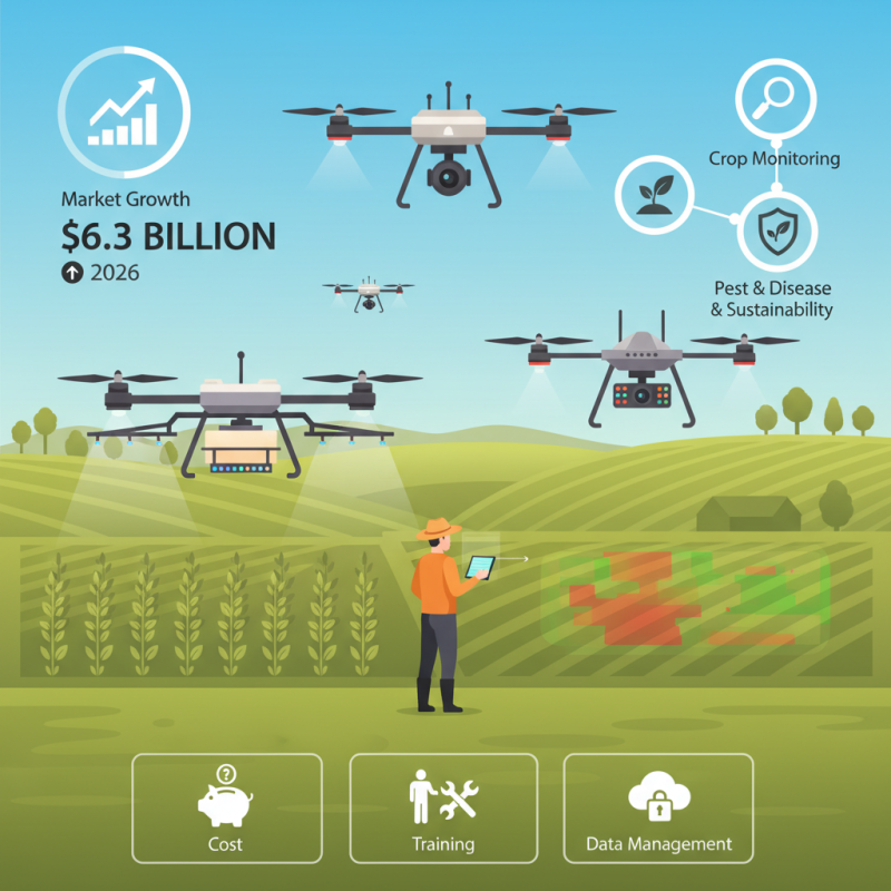 Top Agricultural Drones to Watch in 2026 for Global Buyers?