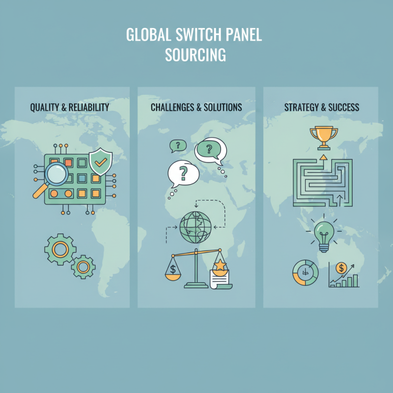 What to Consider When Sourcing Switch Panels Globally?