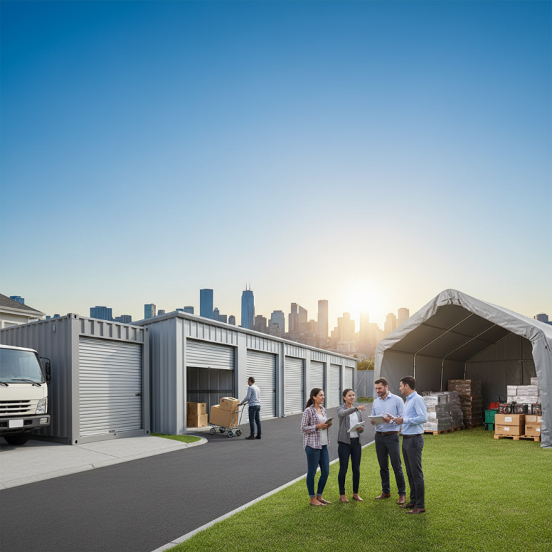 How to Choose the Best Temporary Storage Solutions for Your Needs?