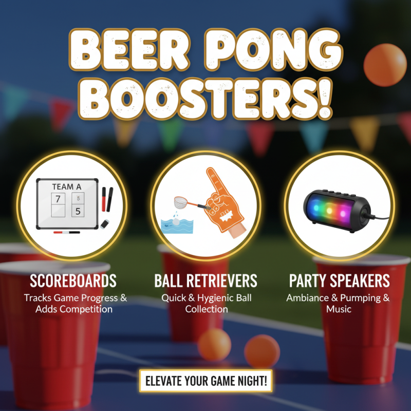 Tips for Choosing the Best Beer Pong Sets for Your Parties?