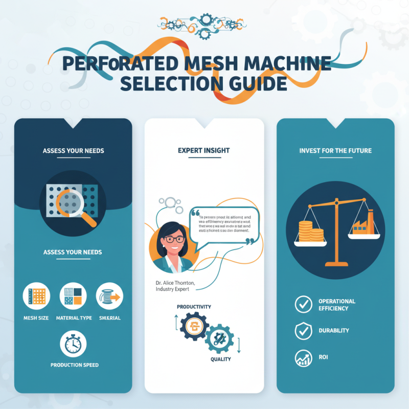 How to Choose the Best Perforated Mesh Machine for Your Needs?