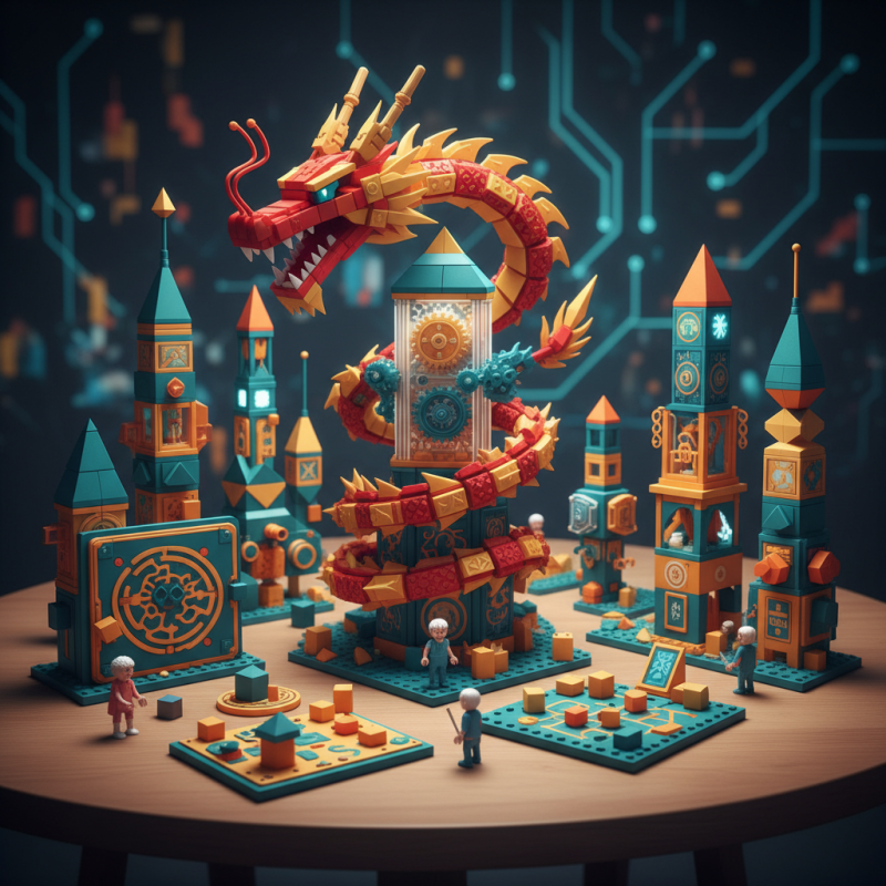 Exploring the Rise of China Top Block Art Toys in Modern Creativity?