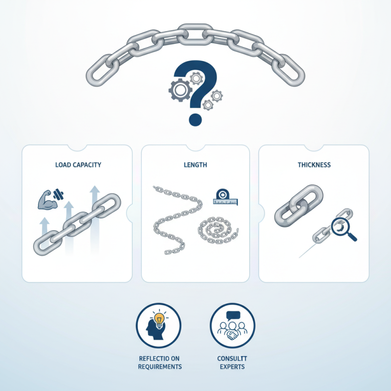 How to Choose the Best Stainless Steel Chains for Your Needs?