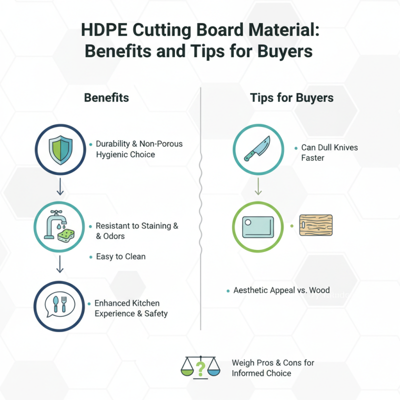 Hdpe Cutting Board Material Benefits and Tips for Buyers