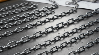 Why Choose Stainless Steel Chains for Your Next Project?