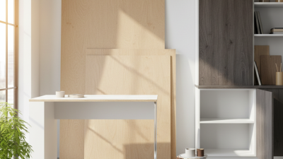 Top 10 Benefits of Fiberboard Medium Density Board for Buyers