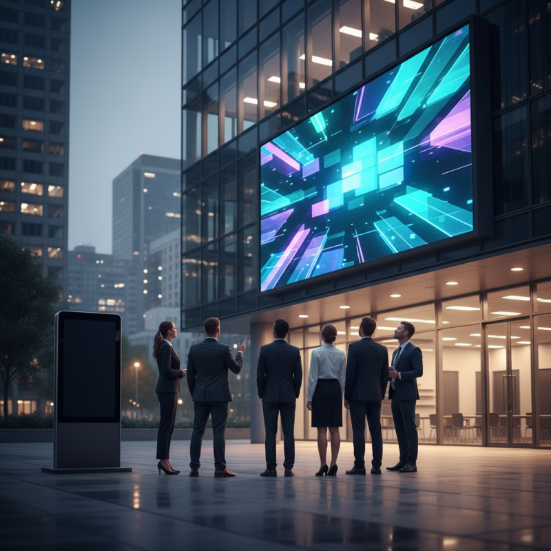 How to Choose the Best LED Screen for Your Business Needs?