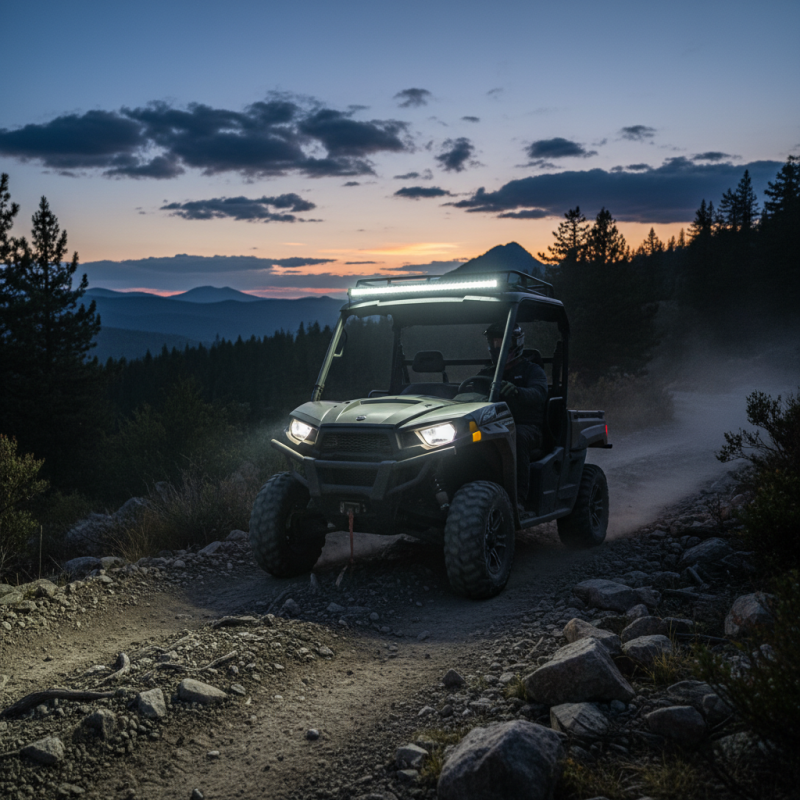 What is Utv Led Bar and How Does It Improve Your Ride