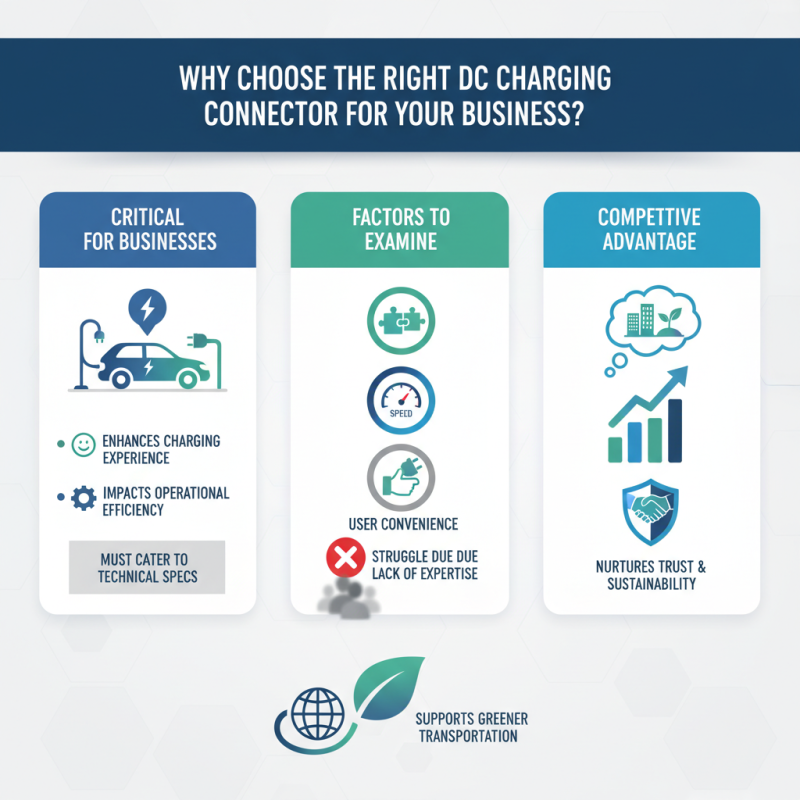 Why Choose the Right DC Charging Connector for Your Business?