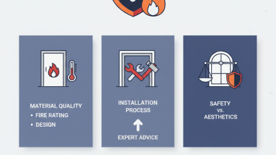 How to Choose the Best Composite Fireproof Doors for Your Needs?