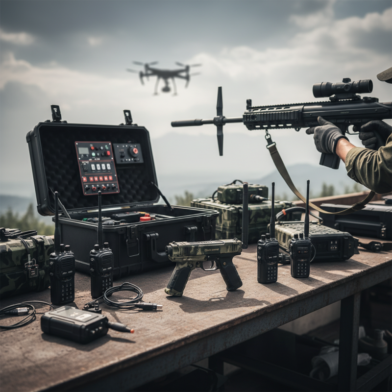 How to Choose the Best UAV Drone Jammer for Your Needs?