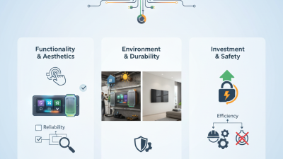 How to Choose the Best Switch Panel for Your Needs?