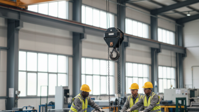 What is Hand Crane Hoist and How Does it Work?