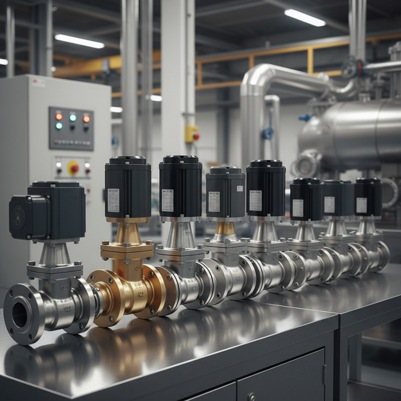 Top 10 High Pressure Electric Ball Valves for Global Buyers?