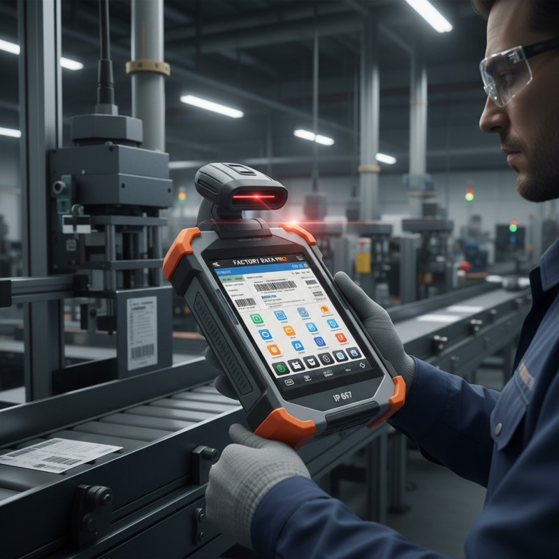 Почему стоит выбрать Высококачественный Терминал Сбора Данных?