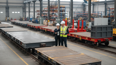 How to Choose the Best Rail Transfer Cart for Your Needs?