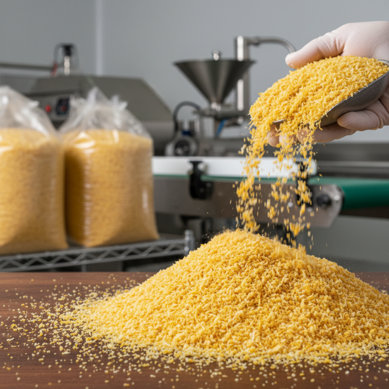 China Top Panko Amarillo Supplier for Global Buyers?