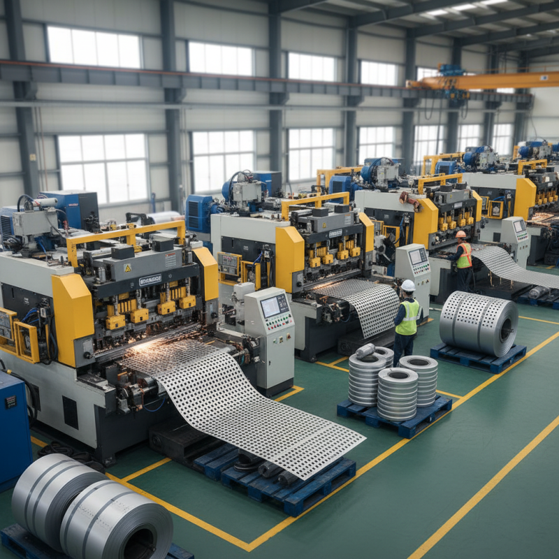 Top 10 Perforated Mesh Machines for Global Buyers?