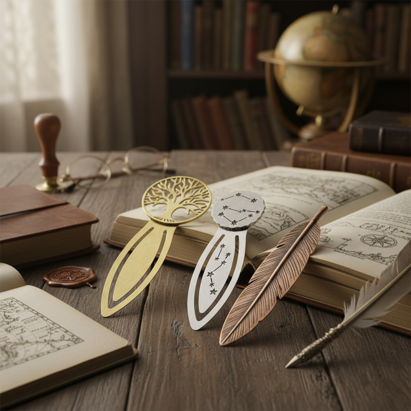 Top Engraved Metal Bookmarks for Global Buyers Why Choose Them?