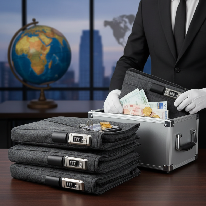What are the Best Security Money Bags for Global Buyers?