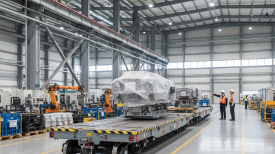 China Top Rail Transfer Cart for Efficient Material Handling Solutions?