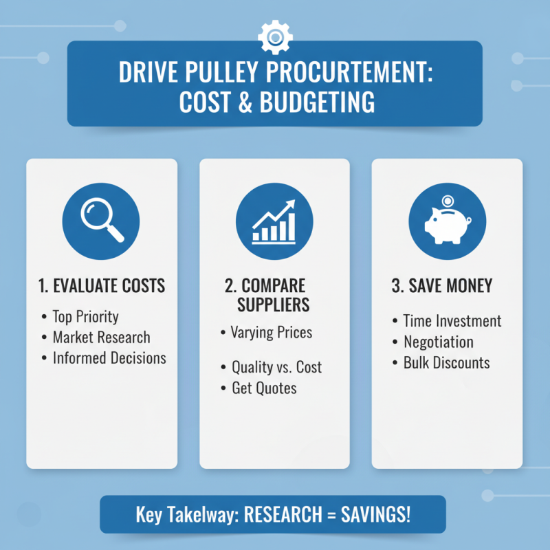 Top 5 Drive Pulleys Tips for Efficient Sourcing and Use?