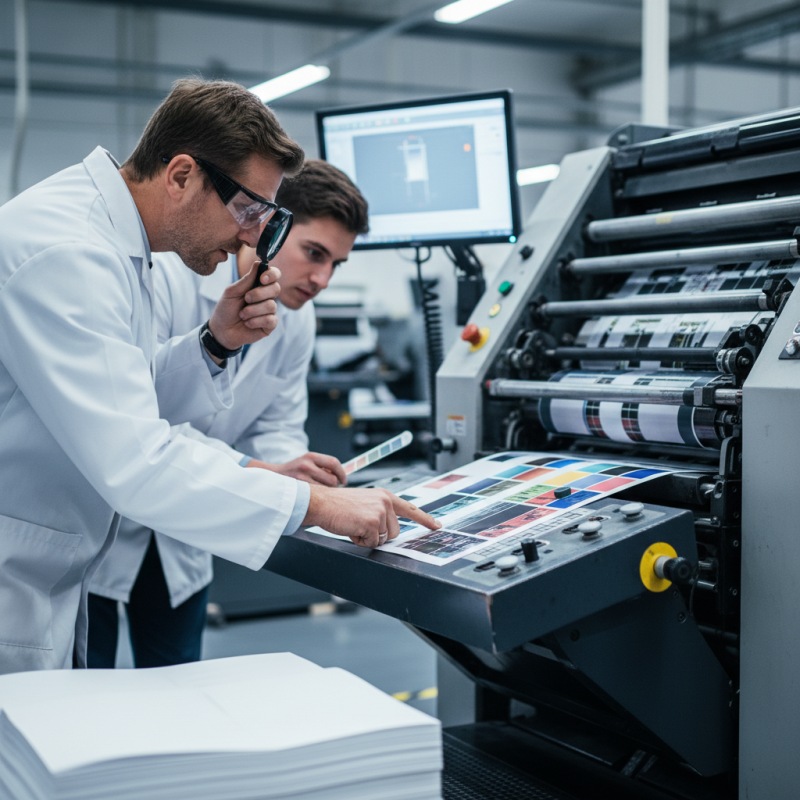 How to Perform Effective Offset Printing Inspection for Quality Control