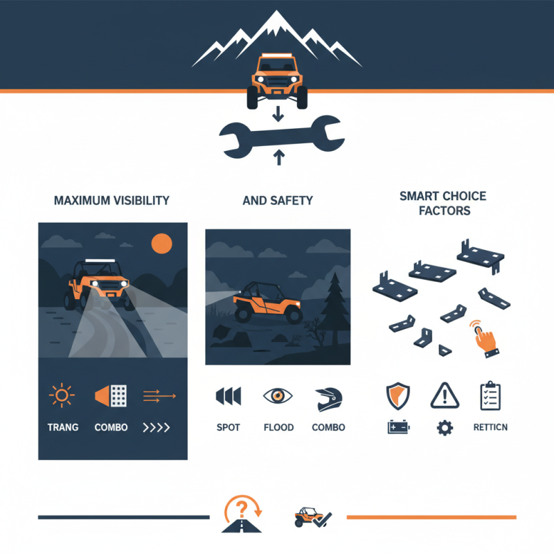 Best Utv Led Bar for Maximum Visibility and Safety?