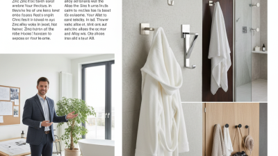 2026 How to Choose the Best Zinc Alloy Robe Hooks for Your Home?