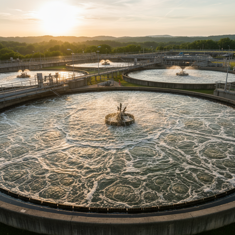 5 Best Aeration Process Techniques for Effective Wastewater Treatment?