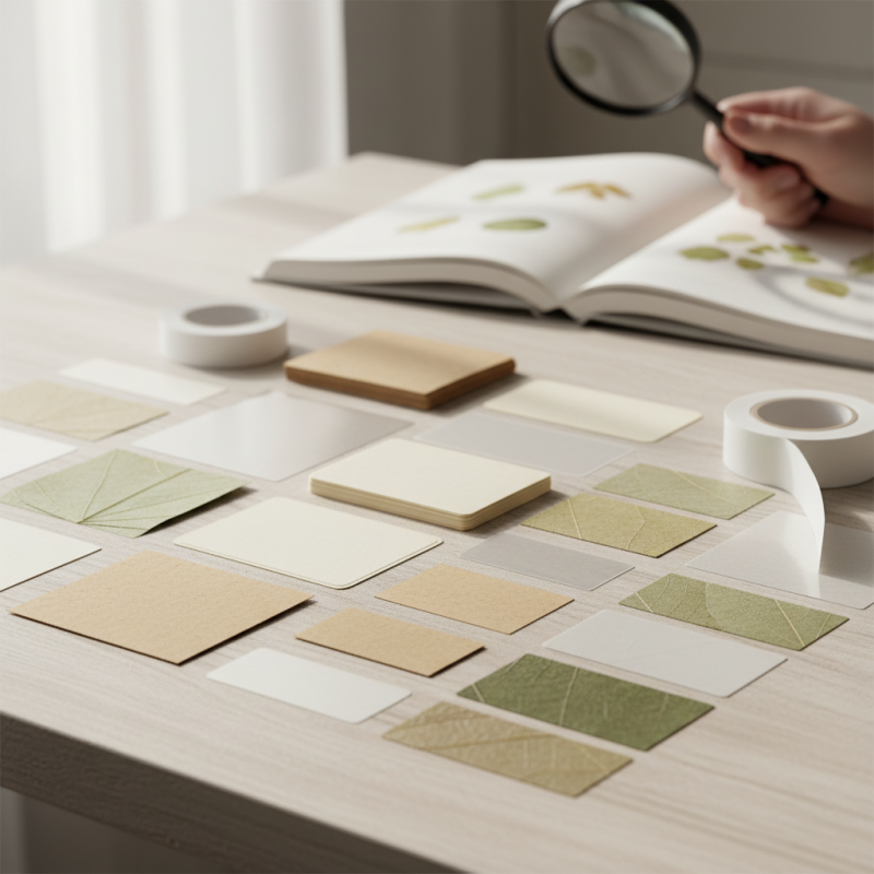 Top Tips for Sourcing New Label Materials Today?