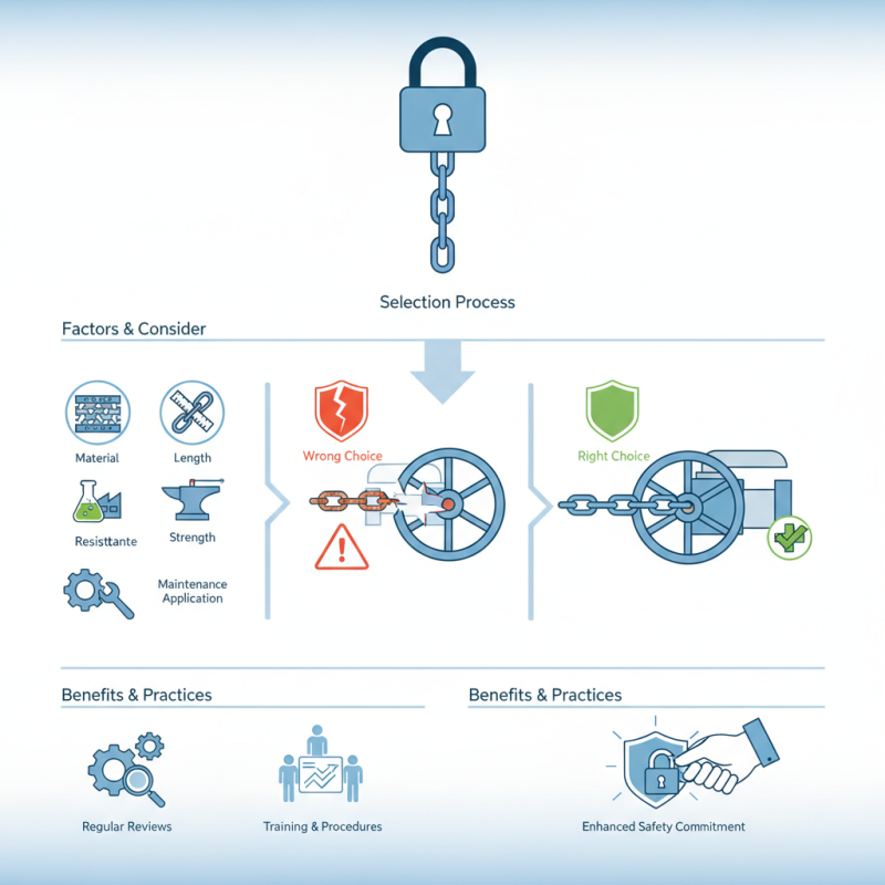 How to Choose the Right Valve Lockout Chain for Safety?