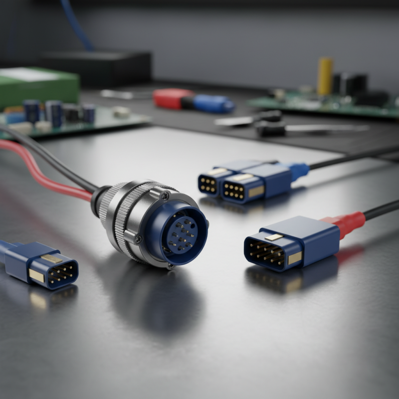 Why Choose the Right Battery Connector for Your Applications?