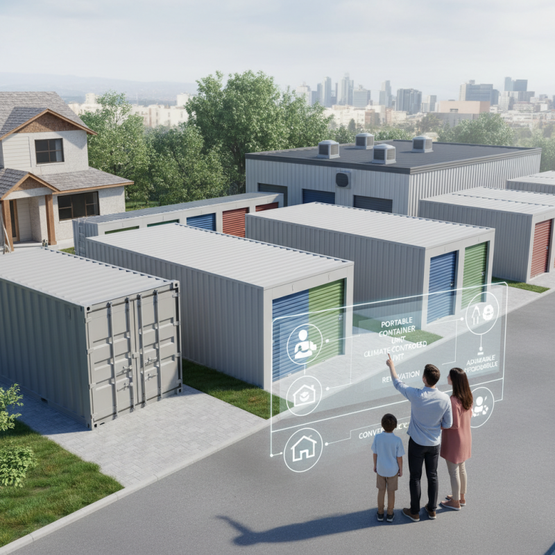 How to Choose the Best Temporary Storage Solutions?