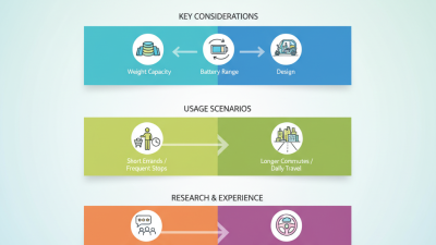 How to Choose the Best Electric Passenger Tricycle for Your Needs?