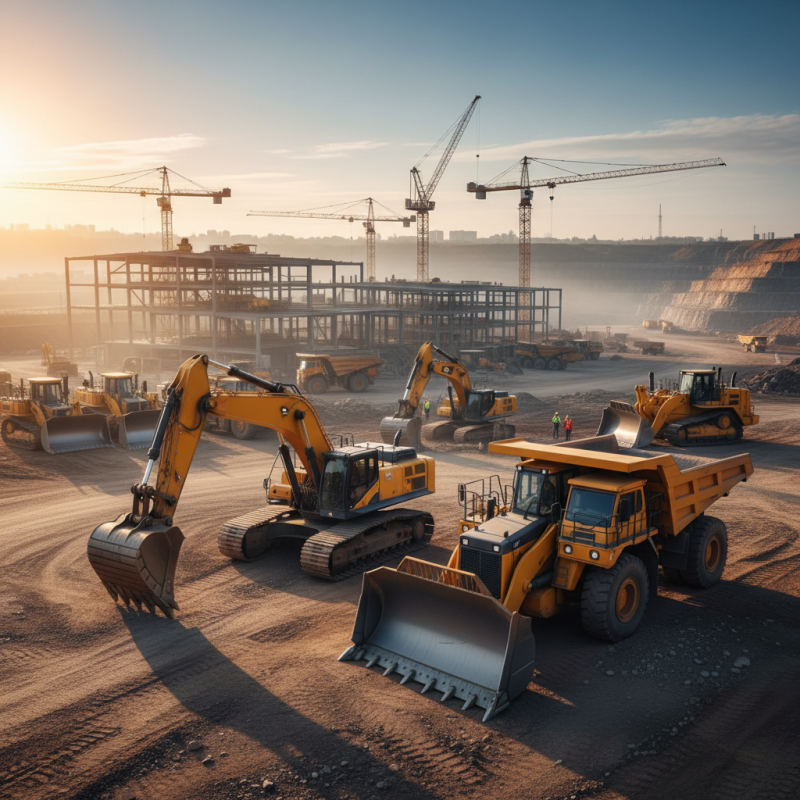 What is Heavy Equipment Machinery and Its Importance in Industry?