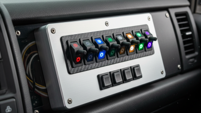 How to Choose the Best Switch Panel for Your Needs?