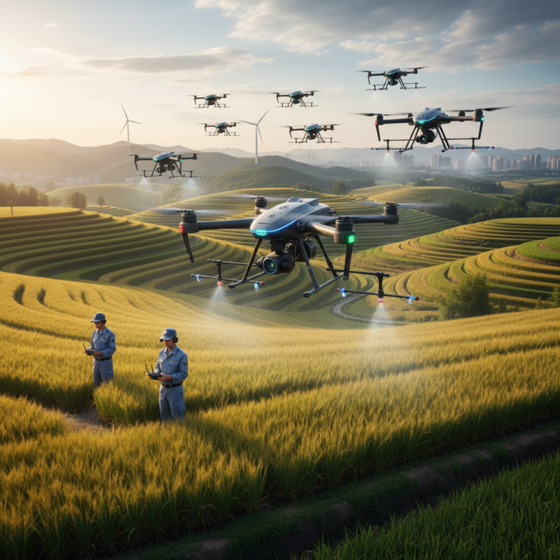 China Top 10 Agricultural Drones for Global Buyers in 2026?
