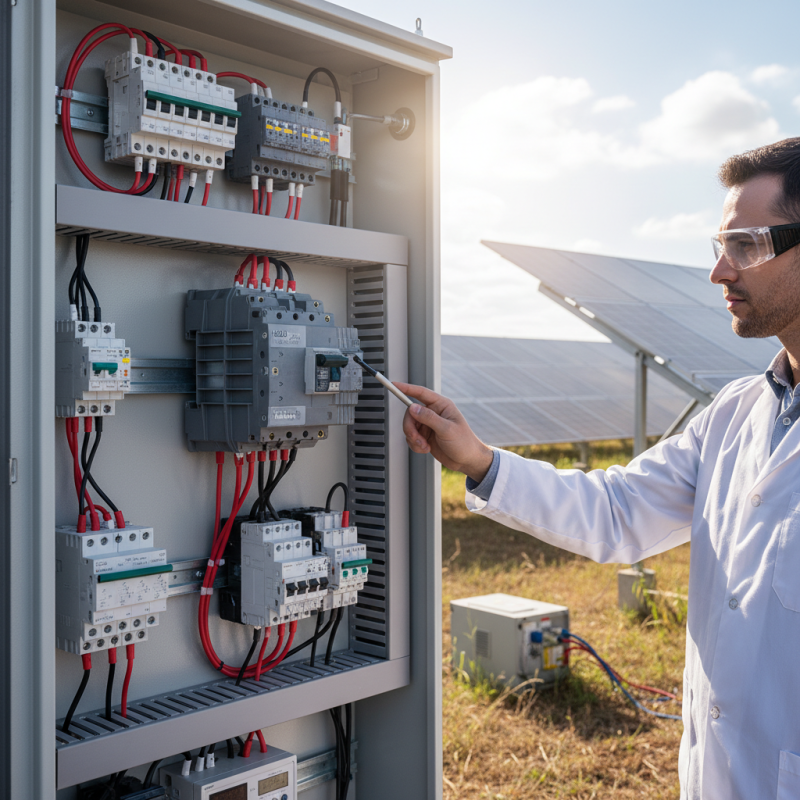 How to Choose the Right China Solar System 800V MCCB?