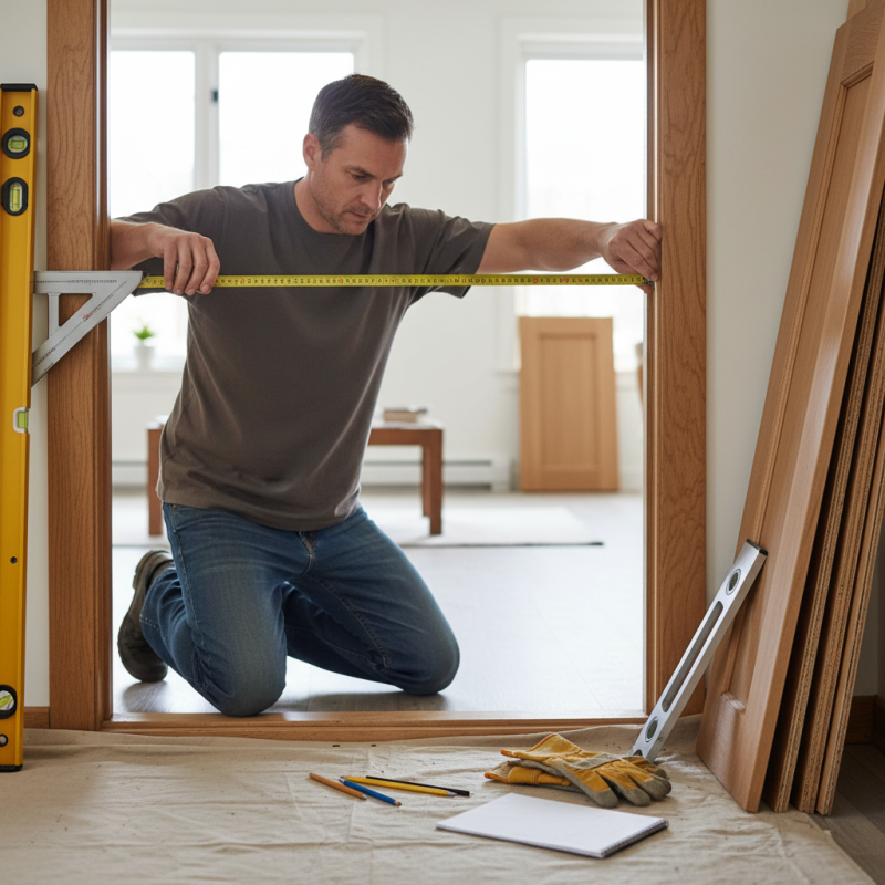 How To Accurately Measure For Replacement Doors Easy Tips