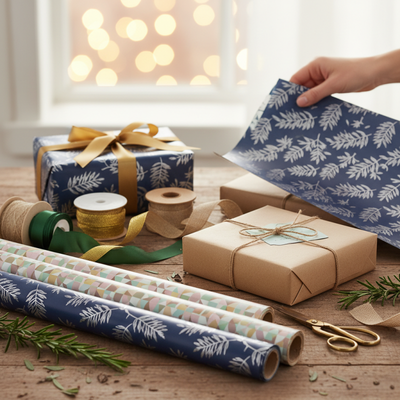 How to Choose the Best Wrapping Paper for Your Gifts?