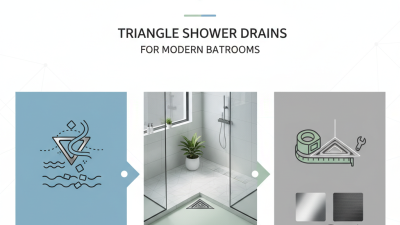 Top Benefits of Using Triangle Shower Drains for Your Bathroom?