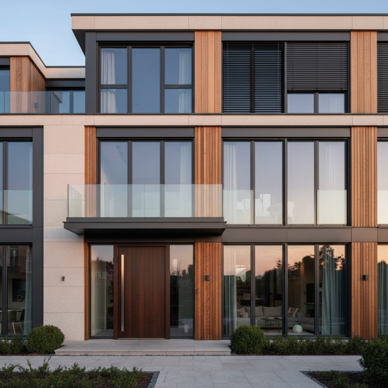 China Top Quality Doors and Windows for Modern Homes and Buildings?