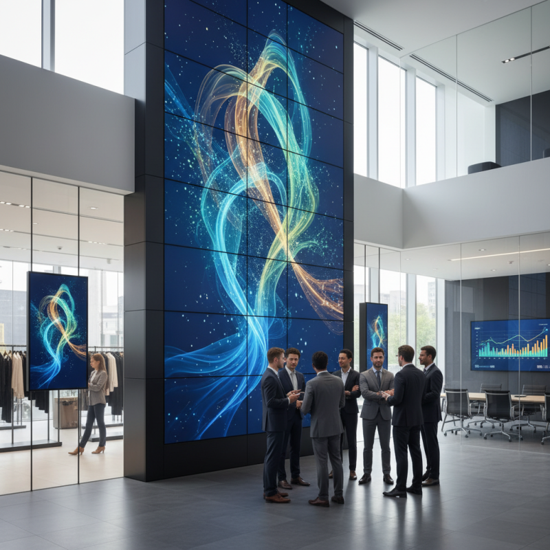 Why Choose an LCD Display for Your Business Needs?