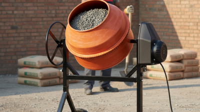 How to Choose the Best Small Cement Mixer for Concrete?