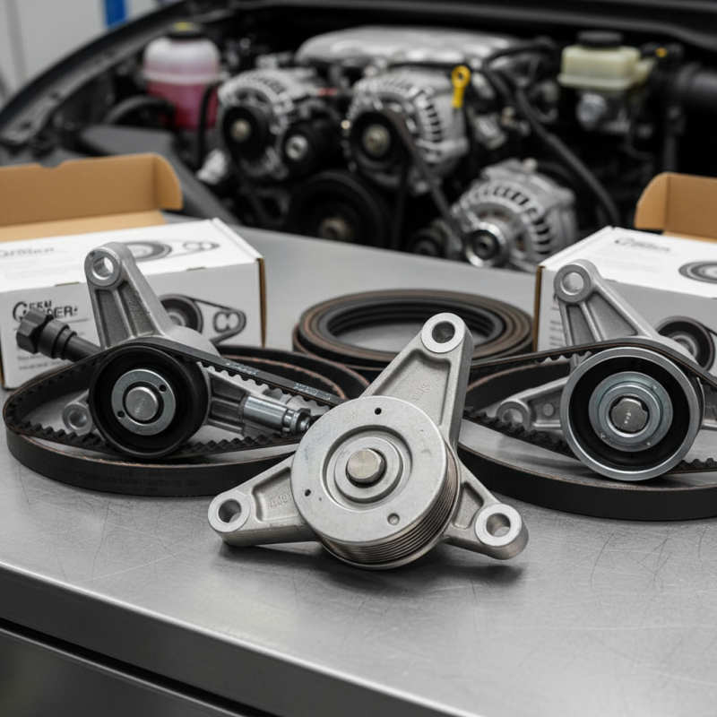 Best Auto Belt Tensioner Options for Global Buyers?