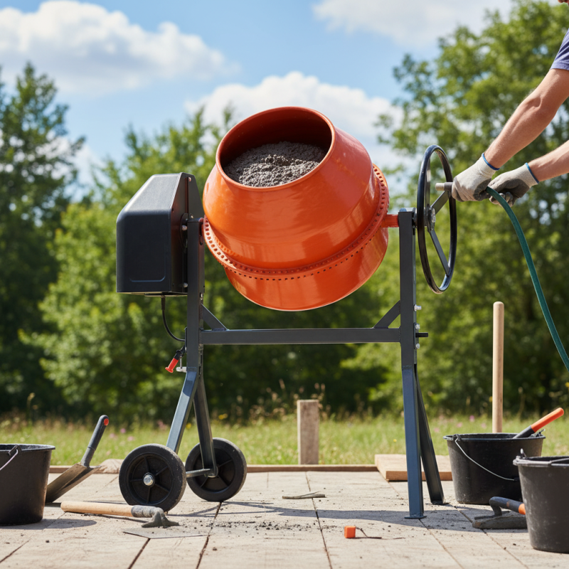 2026 How to Choose the Best Small Cement Mixer Concrete?