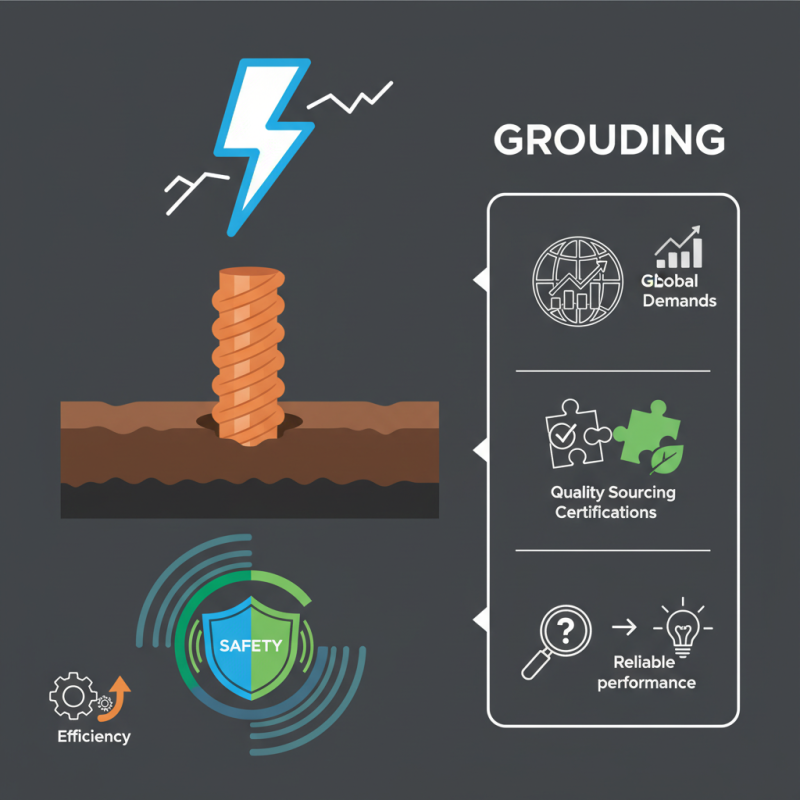 Top Quality Ground Rod Copper for Global Buyers?