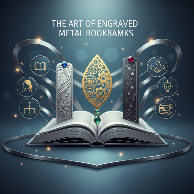 Discover the Best Engraved Metal Bookmarks for Your Collection?