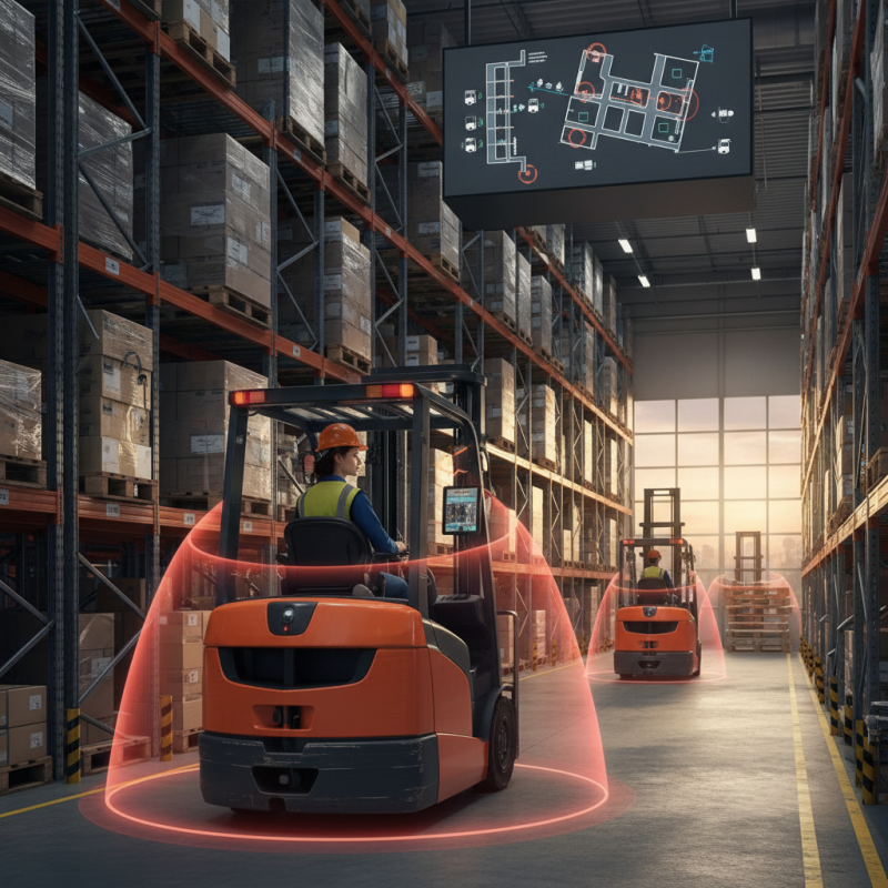 Top 10 Forklift Collision Detection Systems for Global Buyers?